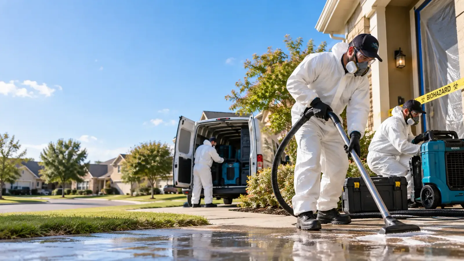 Biohazard Cleanup in New Boston, IL